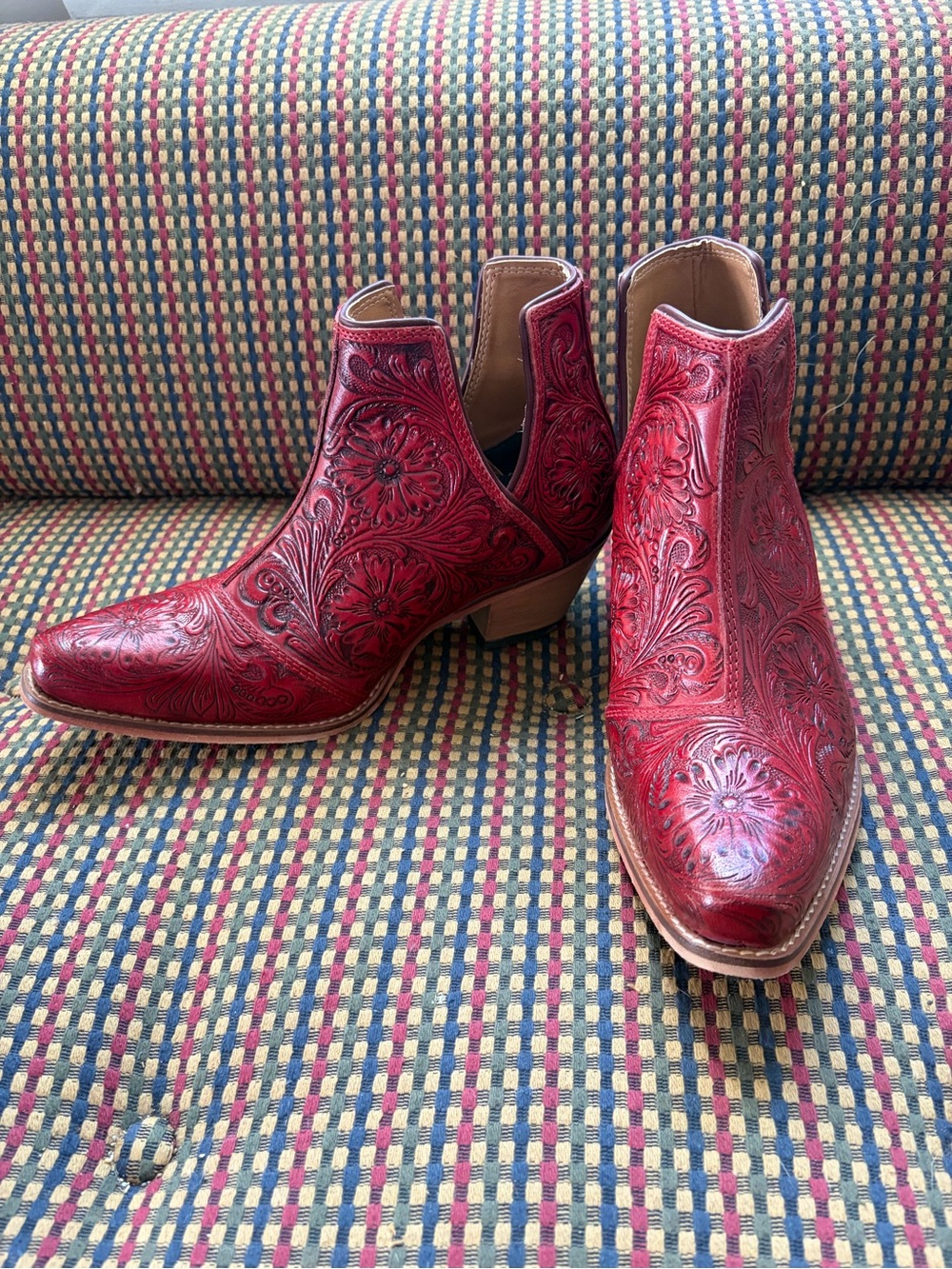MYRA WESTERN MOXIE BOOTIES